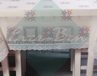 EVA table cover skirt supplier